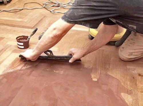 Вздулся паркет от воды, что делать. Как выправить вздутый паркет если квартиру затопили