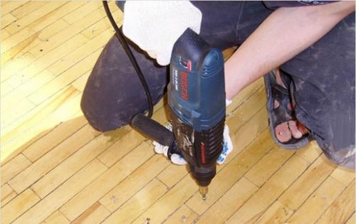 Как исправить паркет. Борьба со скрипом