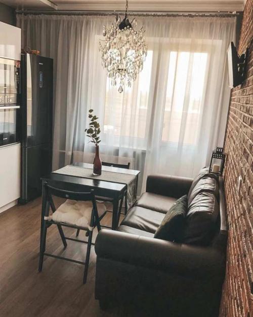 Бюджетный дизайн однокомнатной хрущевки. Дизайн однокомнатной хрущевки: размеры, ремонт, фото планировок однушки в 30, 40 и более квадратных метров (130 реальных проектов)