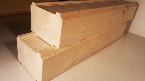 Разница между клееным и профилированным брусом: все, что нужно знать 02