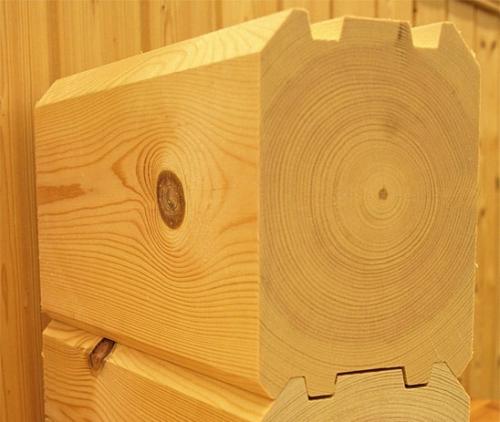 Разница между клееным и профилированным брусом: все, что нужно знать 01