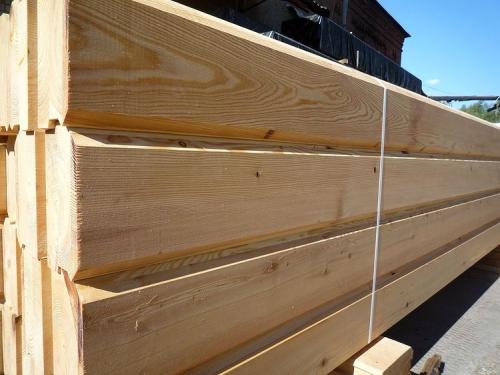 Разница между клееным и профилированным брусом: все, что нужно знать 03