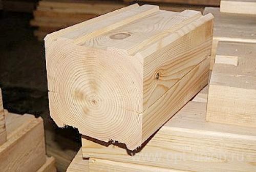 Разница между клееным и профилированным брусом: все, что нужно знать 12