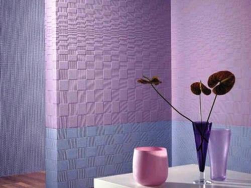 Каким валиком красить стеклообои. Почему именно стеклообои?