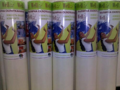 Стеклообои под покраску паутинка. Технические характеристики