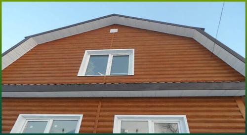 Какие особенности фронтона могут повлиять на эстетику и функциональность дома. Фронтон дома, его формы, варианты обшивки и монтаж отделки