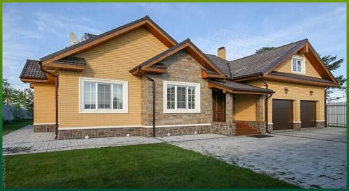 Какие особенности фронтона могут повлиять на эстетику и функциональность дома. Фронтон дома, его формы, варианты обшивки и монтаж отделки