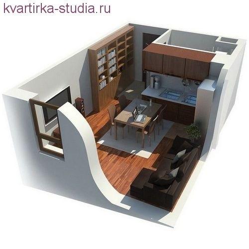7 правил создания интерьера квартиры-студии. Принципы и варианты планировки квартиры-студии 02 7 правил создания интерьера квартиры-студии. Принципы и варианты планировки квартиры-студии 02