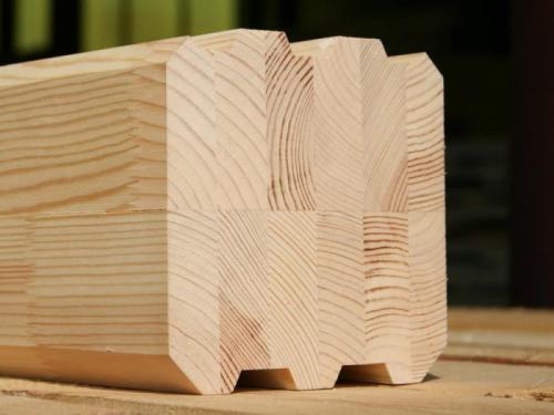 Какие особенности конструкции деревянного дома влияют на выбор материала. Выбор бруса