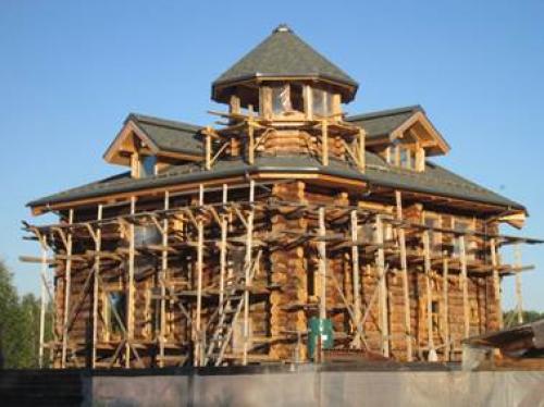 Деревянный дом: выбор материала для строительства 05 Деревянный дом: выбор материала для строительства 05