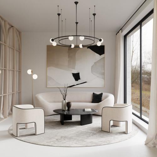 Как создать равновесие и пропорции в интерьере. Симметрия в интерьере