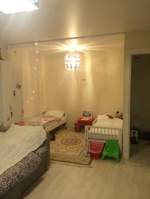 Как обставить однокомнатную квартиру с ребенком. Детская зона в однокомнатной квартире: 50 идей с фото