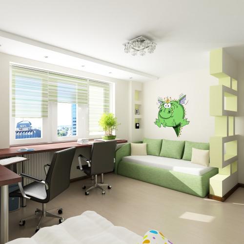 Как обустроить однокомнатную квартиру семье. Однокомнатная квартира для семьи с двумя детьми