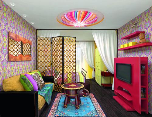 Как обставить однокомнатную квартиру с ребенком. Детская зона в однокомнатной квартире: 50 идей с фото