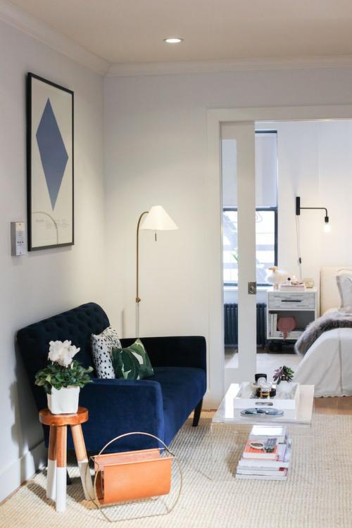 Как обустроить однокомнатную квартиру для двоих. Из одной комнаты – две