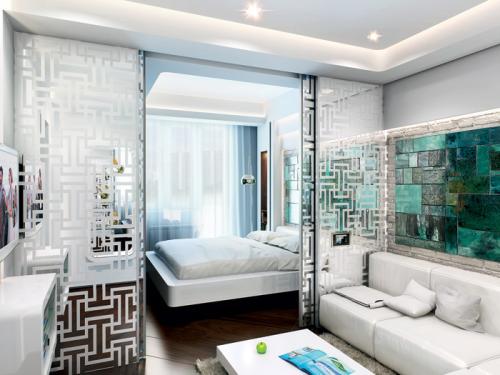 Как расставить мебель в однокомнатной квартире с балконом. Варианты расстановки мебели в однокомнатной квартире, советы дизайнеров