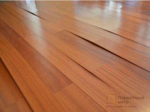 Что делать если вздулась паркетная доска. Вздулась паркетная доска —, что делать?