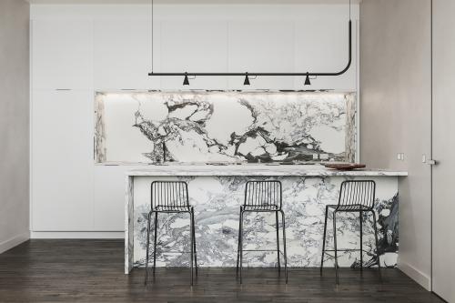 Кухня с островом совмещенная с гостиной. Минусы острова на
кухне-гостиной