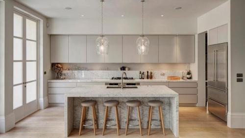 Кухня с островом дизайн. Дизайн кухни с островом: Особенности современной планировки (170+ Фото)