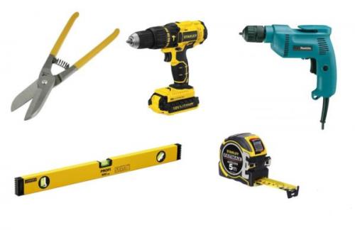 Металлочерепица чертеж. Монтаж металлочерепицы своими руками