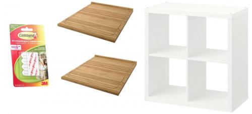 Как сделать остров на кухне. Хочу-могу: как сделать «дорогой» остров из дешевого стеллажа ИКЕА за 4 часа