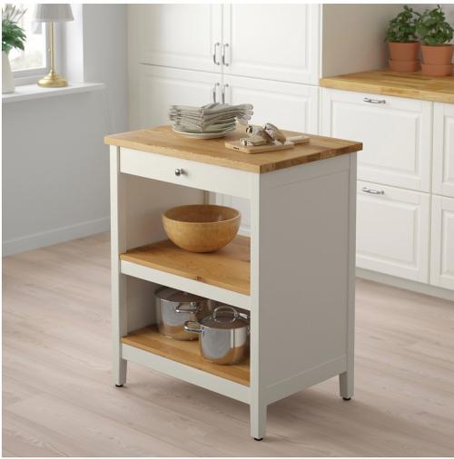 Готовый остров на кухню. Кухня с островом ИКЕА: 2 решения + 13 фото