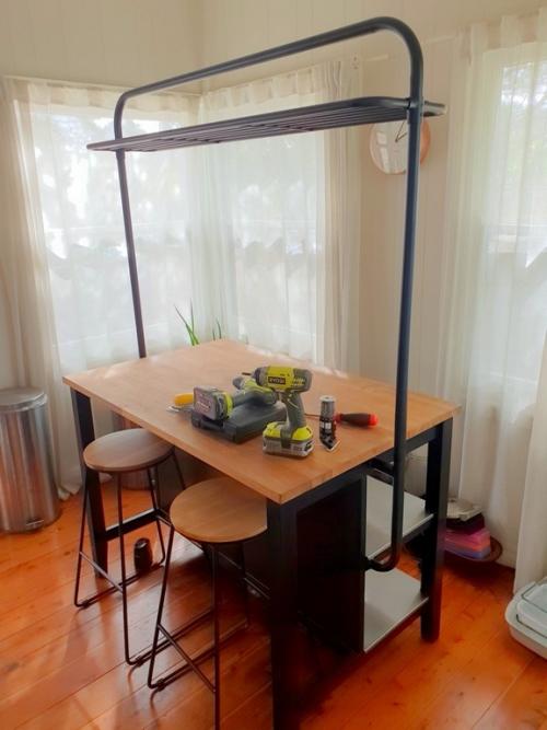 Готовый остров на кухню. Кухня с островом ИКЕА: 2 решения + 13 фото