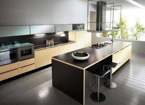 Кухонный остров со столом