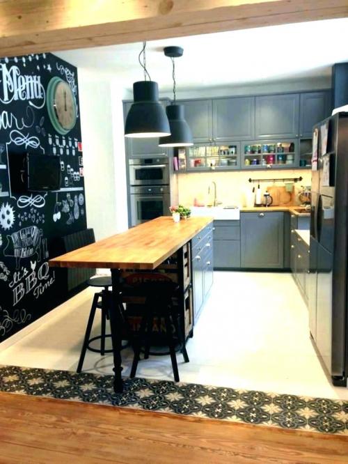 Готовый остров на кухню. Кухня с островом ИКЕА: 2 решения + 13 фото