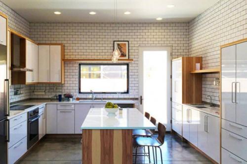 Остров на кухне Плюсы и минусы. №3. Плюсы и минусы кухонь с островом