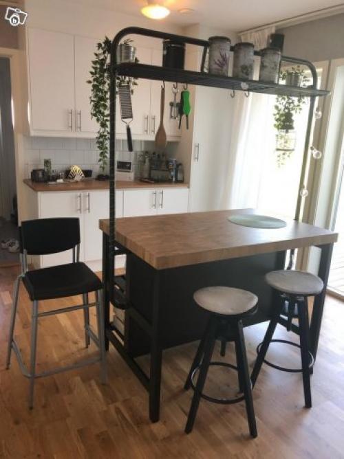 Готовый остров на кухню. Кухня с островом ИКЕА: 2 решения + 13 фото