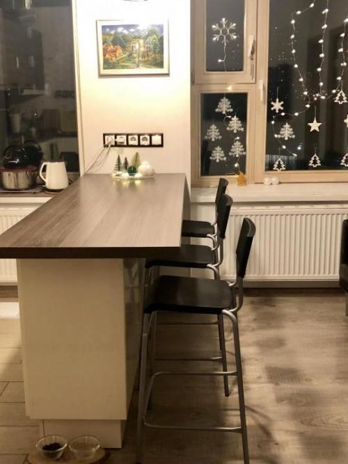 Готовый остров на кухню. Кухня с островом ИКЕА: 2 решения + 13 фото