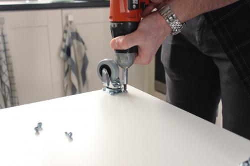 Как сделать остров на кухне. Хочу-могу: как сделать «дорогой» остров из дешевого стеллажа ИКЕА за 4 часа