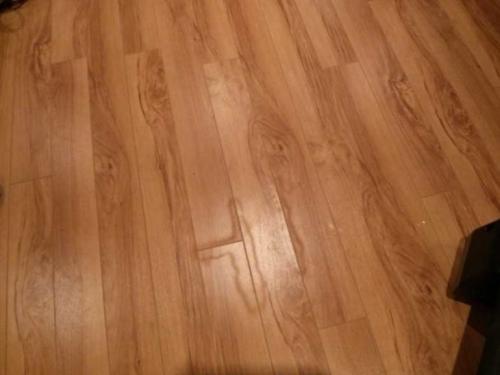 Как убрать вздутие ламината после намокания. Почему вздувается ламинат: причины и последствия 02