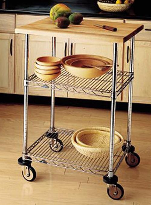 Кухонный остров в маленькой кухне: подборка компактных моделей