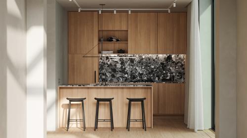 Кухня с островом совмещенная с гостиной. Минусы острова на
кухне-гостиной