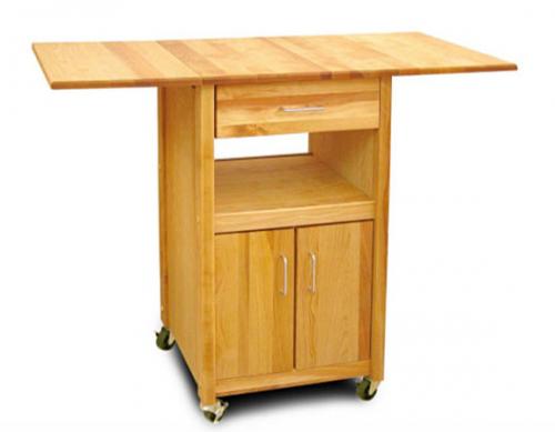 Кухонный остров в маленькой кухне: подборка компактных моделей