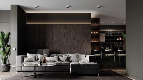 Кухня с островом совмещенная с гостиной. Минусы острова на
кухне-гостиной