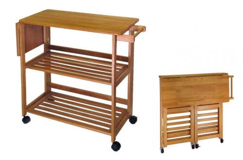 Кухонный остров в маленькой кухне: подборка компактных моделей