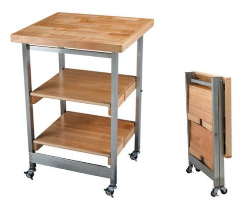 Кухонный остров в маленькой кухне: подборка компактных моделей