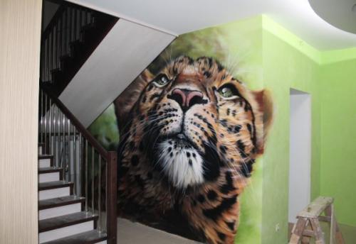 Инструменты для росписи стен. Основные виды росписи стен