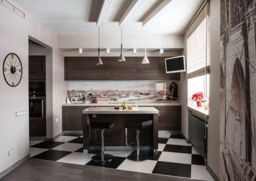 Как сделать остров на кухне. Особенности планировки