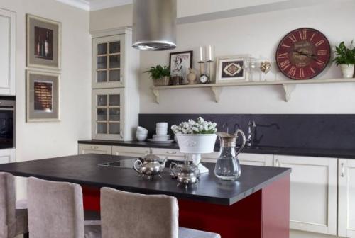 Как сделать остров на кухне. Особенности планировки