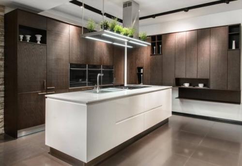 Как сделать остров на кухне. Особенности планировки