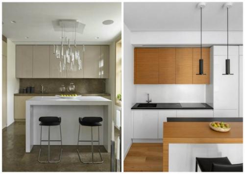 Как сделать остров на кухне. Особенности планировки