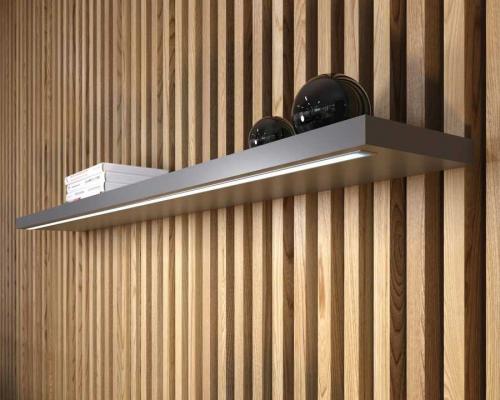 Декоративные украшения для стен из деревянных реек. Плюсы и минусы реек в интерьере 02