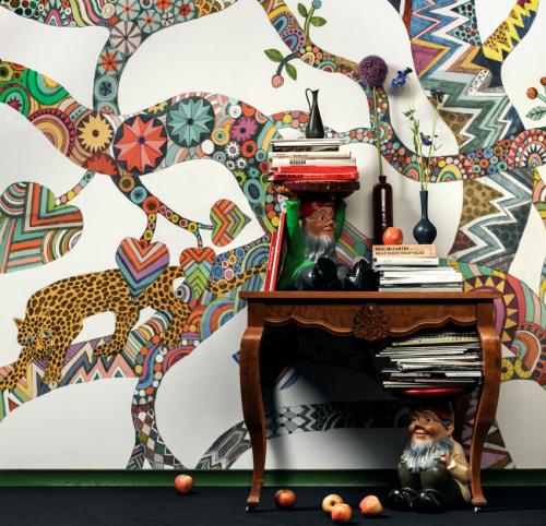 Техники росписи стен в квартире с интересными идеями. Основные типы росписи