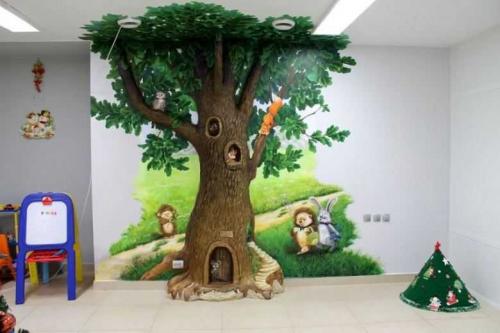 Идеи росписи стен. Роспись стен: 110 фото и видео, как сделать художественное оформление стен своими руками