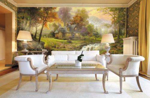 Роспись стен своими руками. Основные виды росписи стен