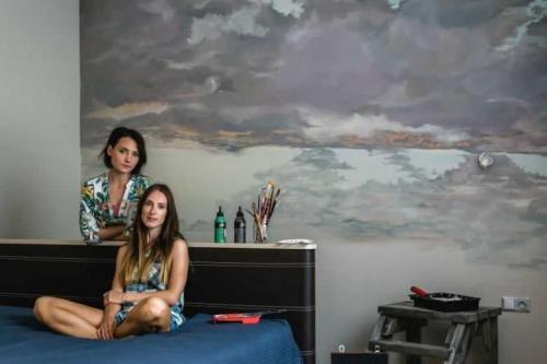 Идеи росписи стен. Роспись стен: 110 фото и видео, как сделать художественное оформление стен своими руками